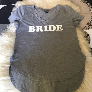 Bride top. Size small